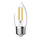 Bulb LED candle filament 7W E27 3000K
