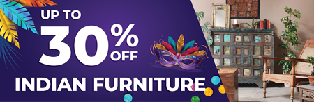 Website Banners Indian Furniture